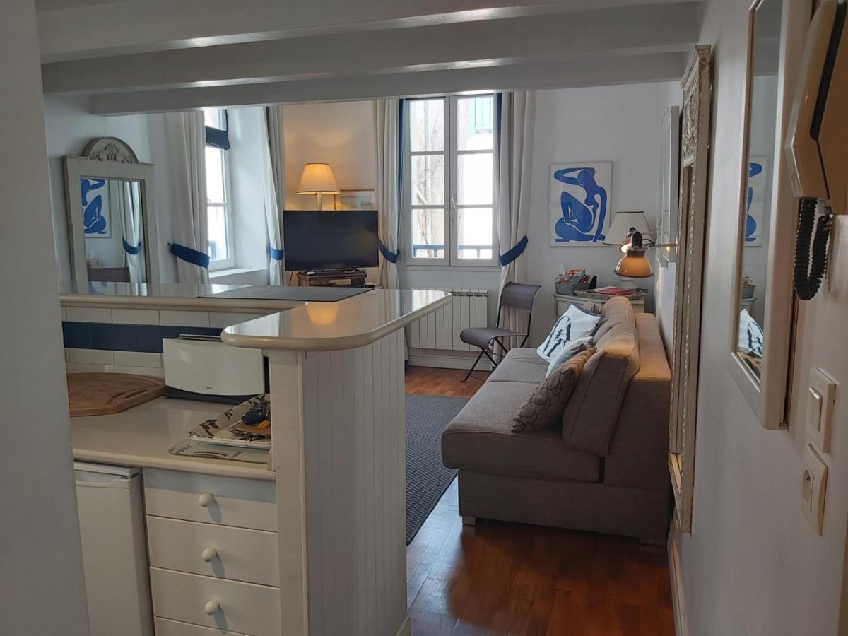 Appartement Saint-Jean-De-Luz, 1 Piece, 4 Personnes - Fr-1-239-485 المظهر الخارجي الصورة